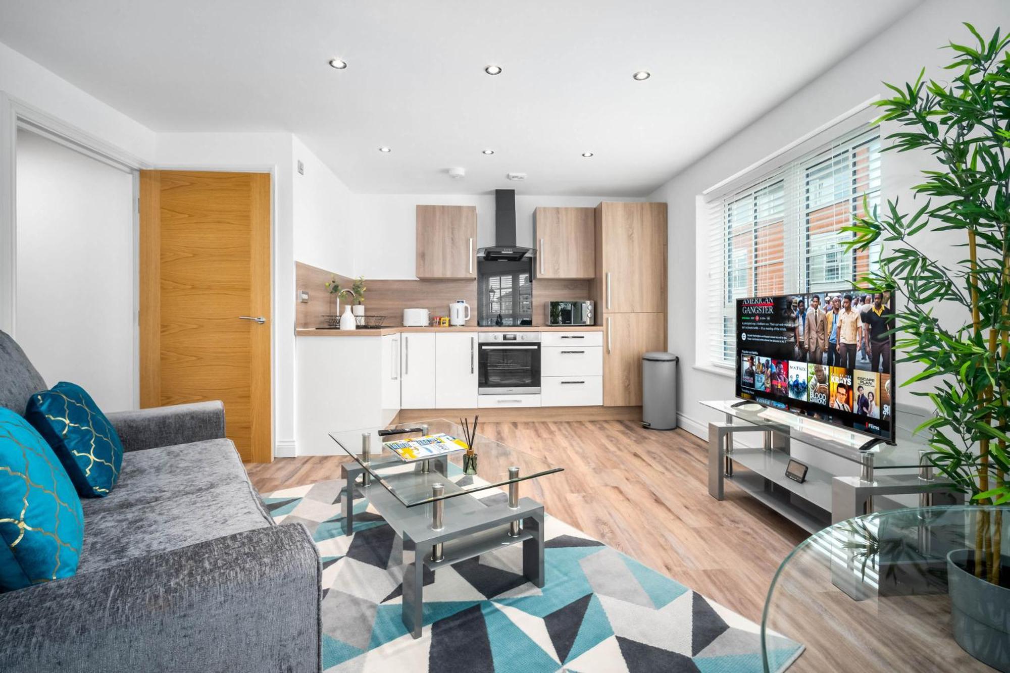 Luxury One Bed Apartment - Jewellery Quarter - Top Rated - 2Cs Birmingham Exterior foto