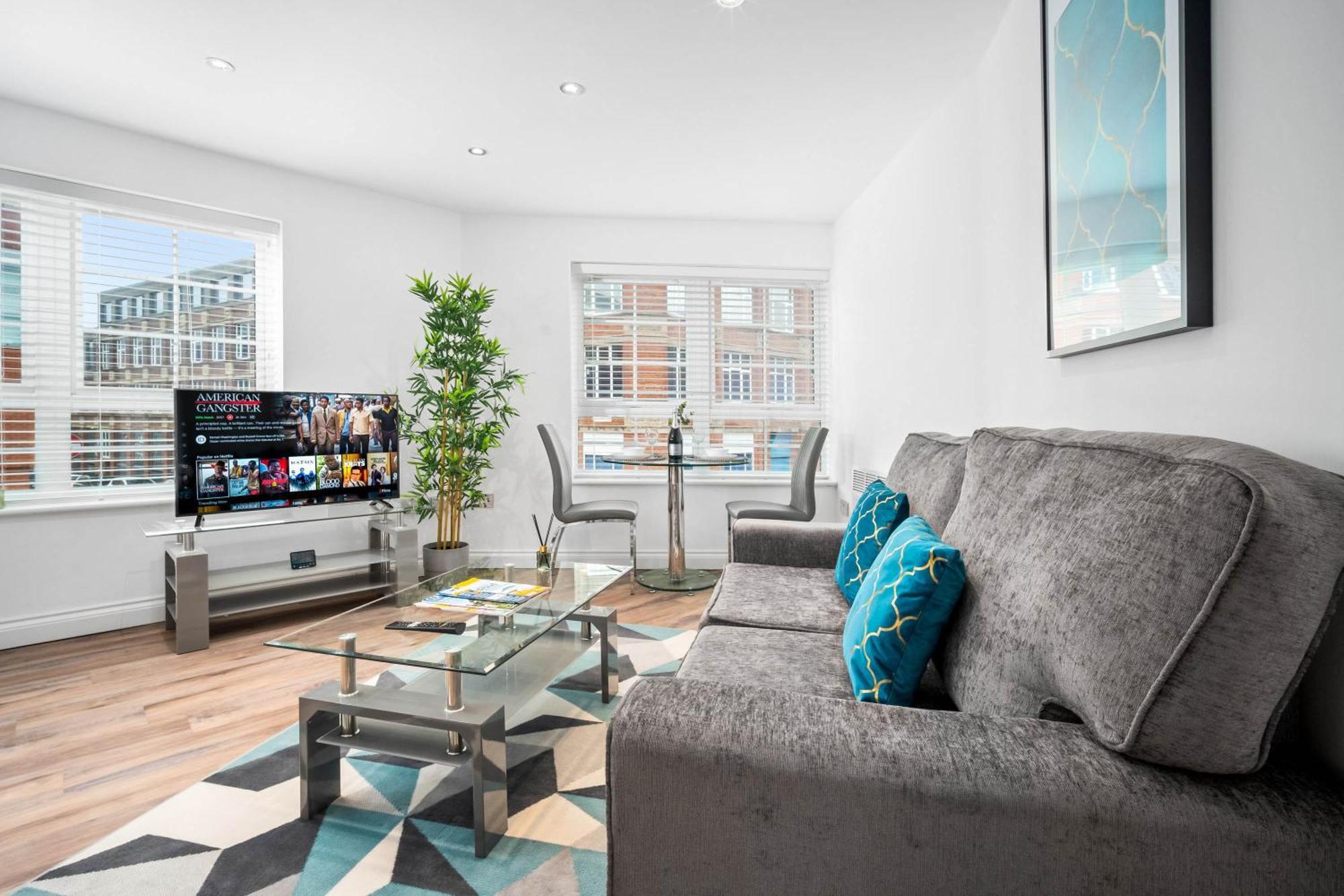 Luxury One Bed Apartment - Jewellery Quarter - Top Rated - 2Cs Birmingham Exterior foto