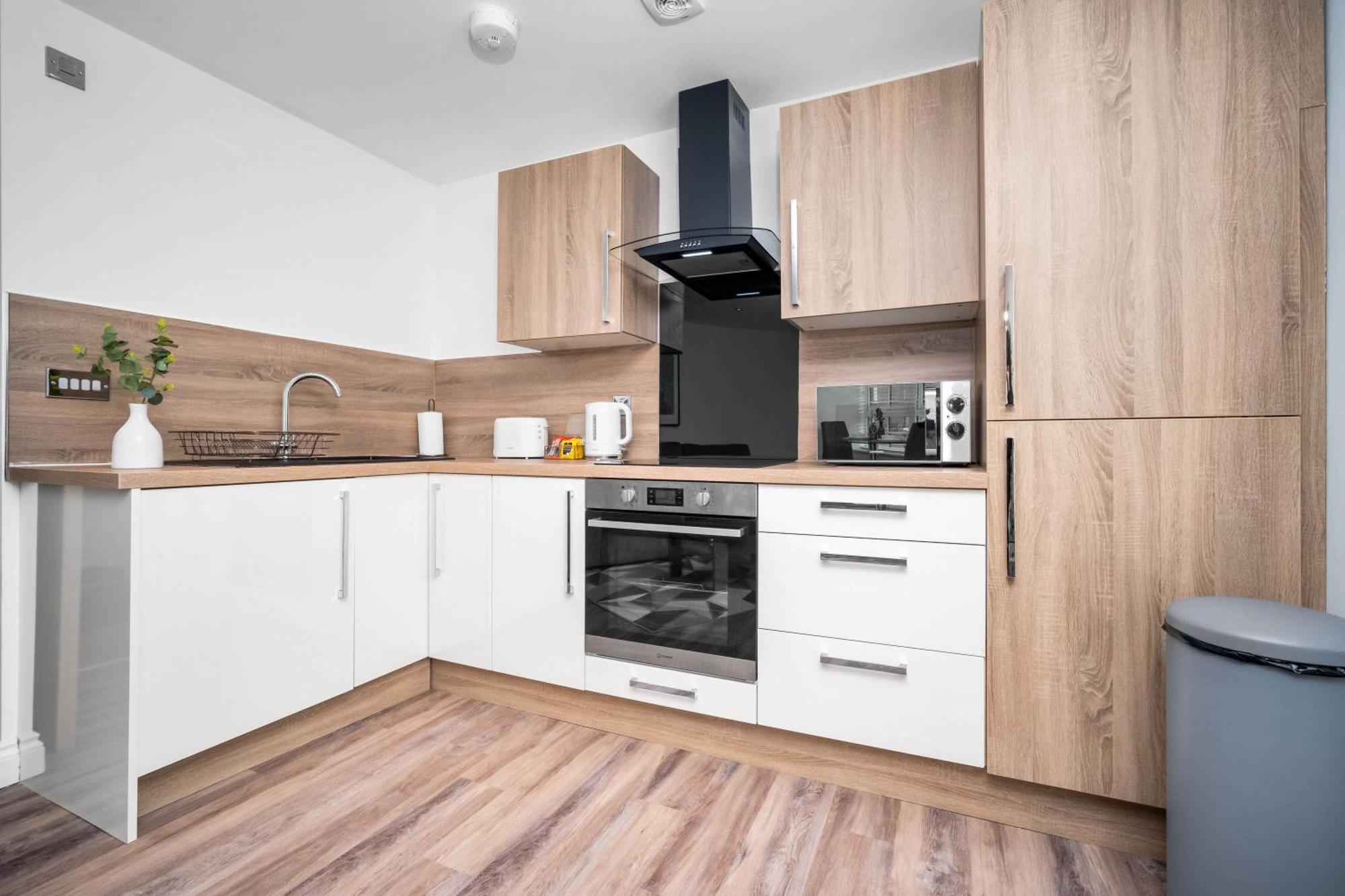 Luxury One Bed Apartment - Jewellery Quarter - Top Rated - 2Cs Birmingham Exterior foto