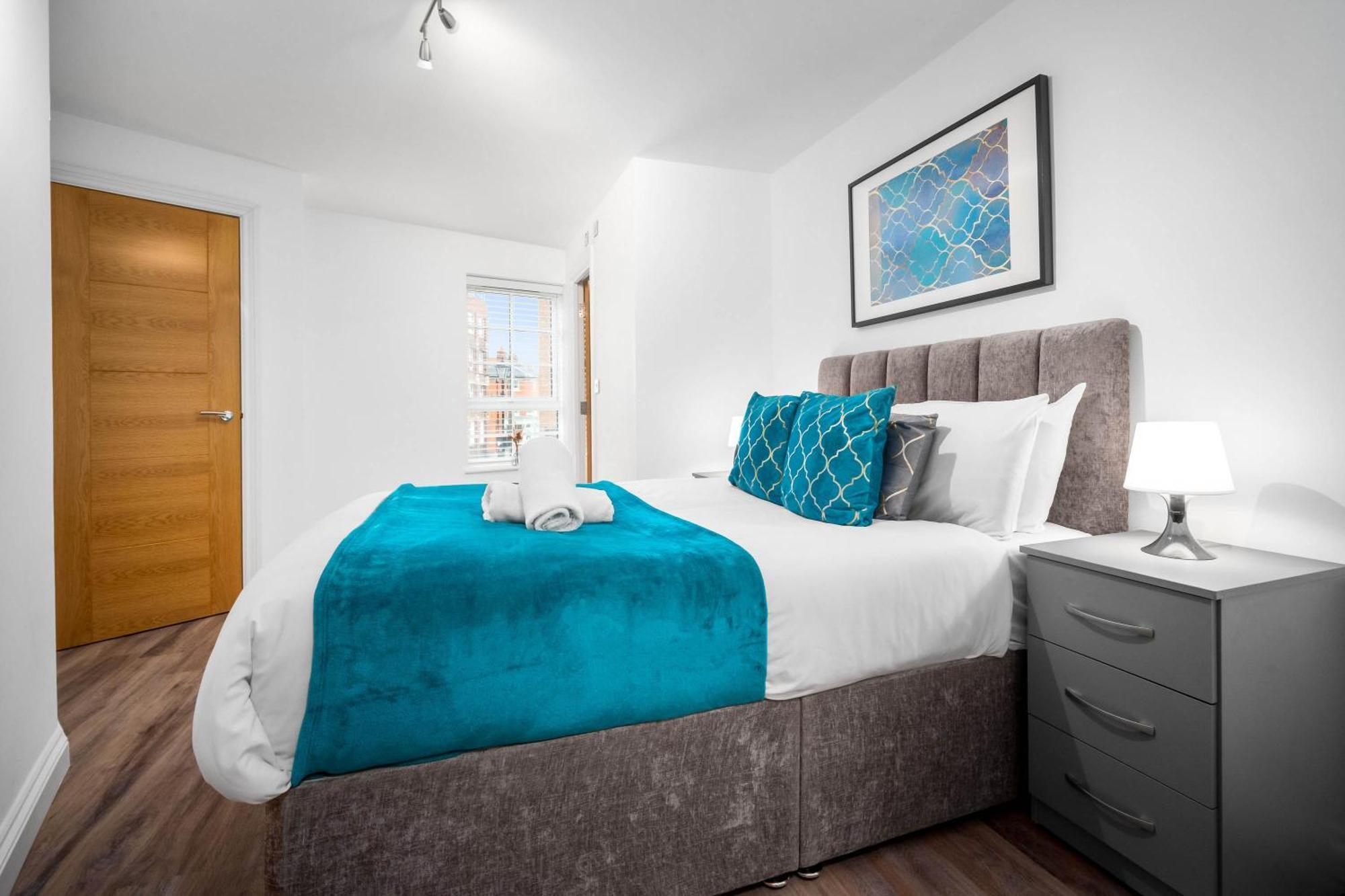 Luxury One Bed Apartment - Jewellery Quarter - Top Rated - 2Cs Birmingham Exterior foto